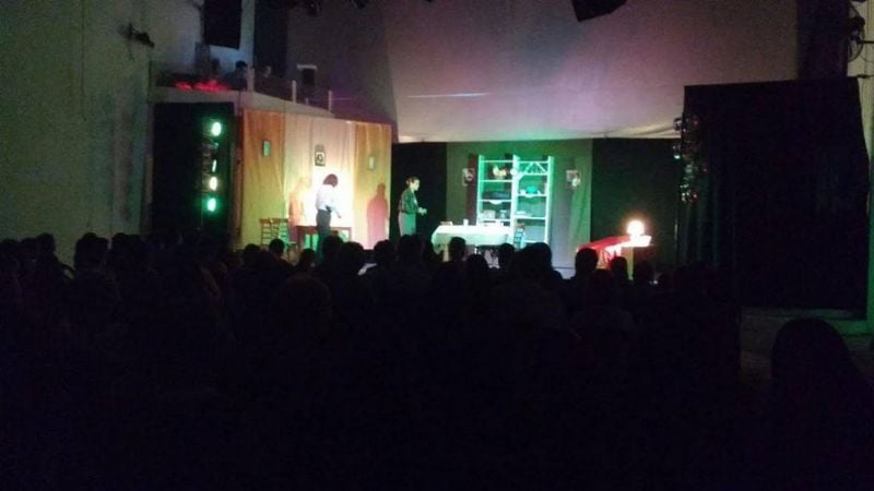 Pomán y Belén recibieron las obras del circuito Teatro Va!