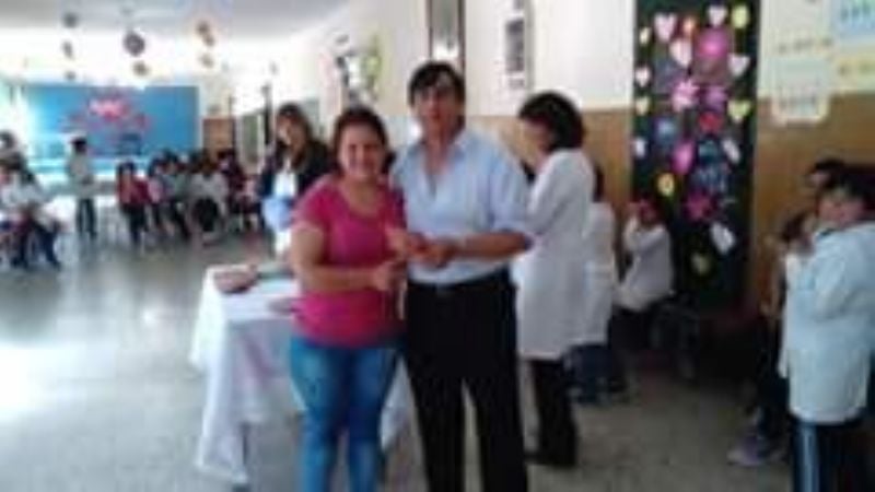 Festejo de madres en Mutquín