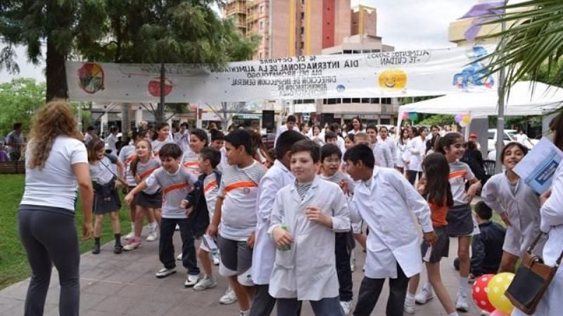 Cierre de actividades por el día de Lavado de Manos y de la Alimentación