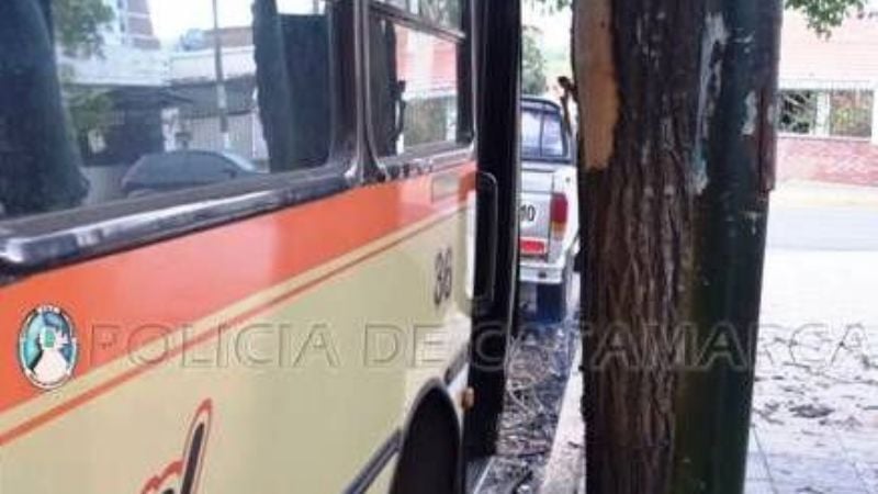 Varios accidentes en el microcentro
