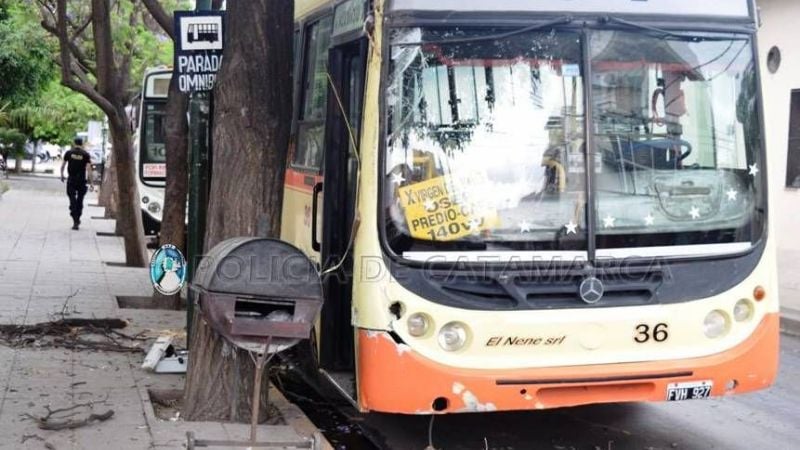 Varios accidentes en el microcentro