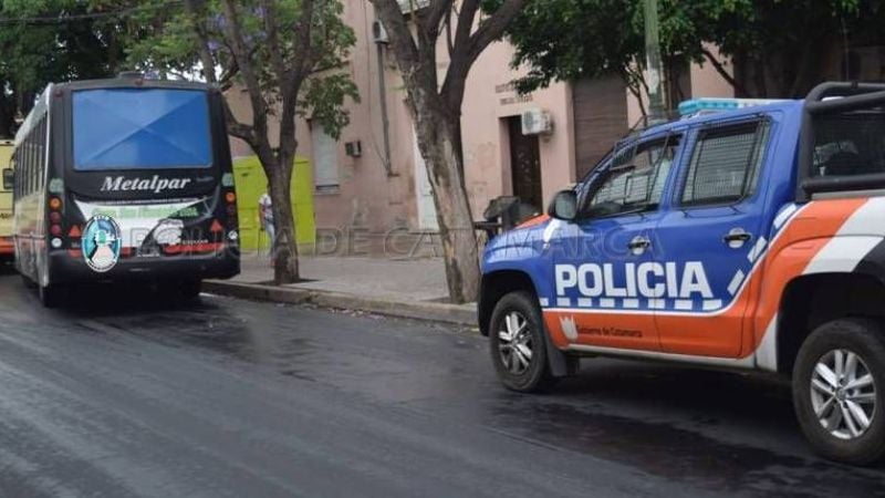 Varios accidentes en el microcentro