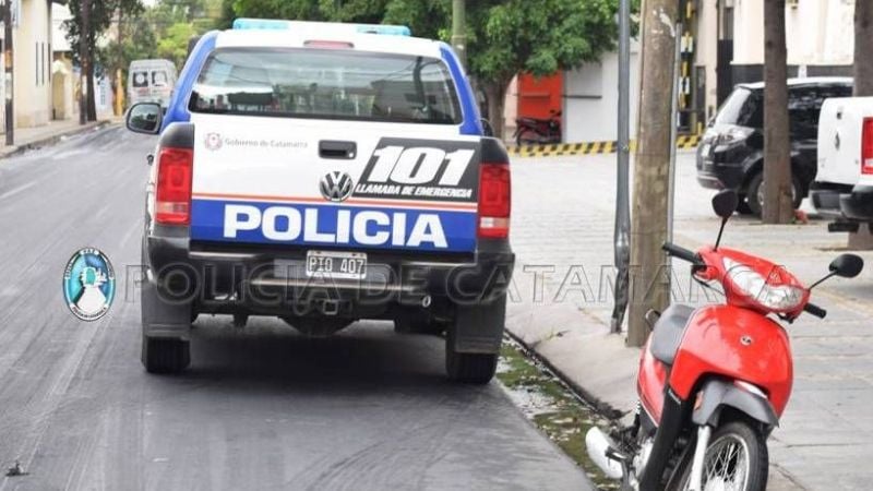 Varios accidentes en el microcentro