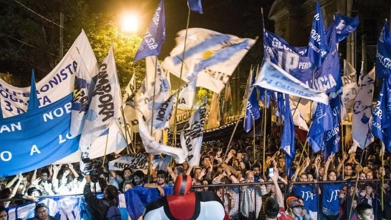 “No sean leales a mí, sino al proyecto” pidió Lucía en el acto del 17 de octubre