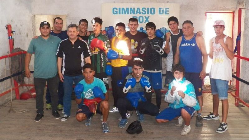 La FCB en el gimnasio “José M. Gatica”