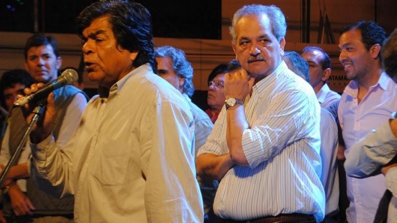 “No sean leales a mí, sino al proyecto” pidió Lucía en el acto del 17 de octubre