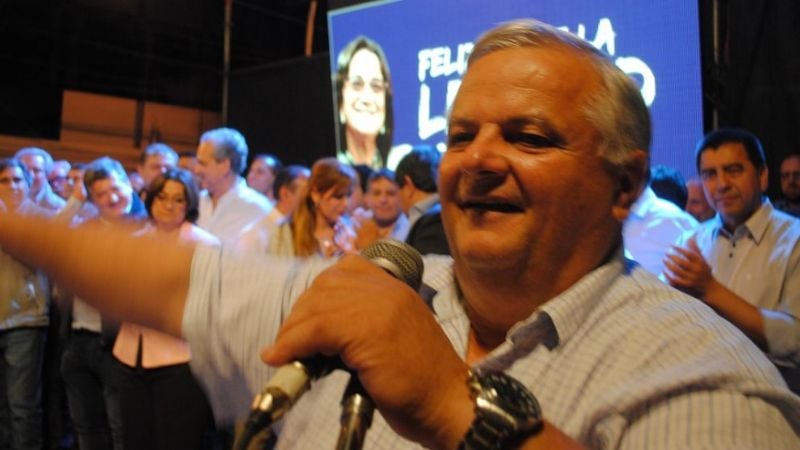 “No sean leales a mí, sino al proyecto” pidió Lucía en el acto del 17 de octubre