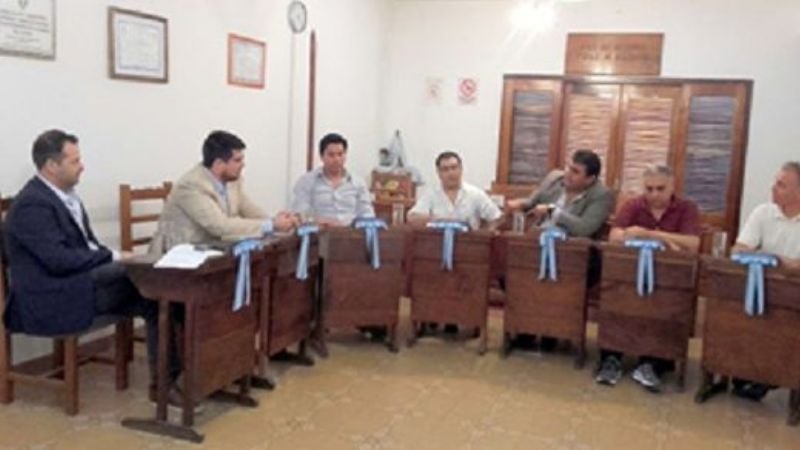 Diputados en Andalgalá