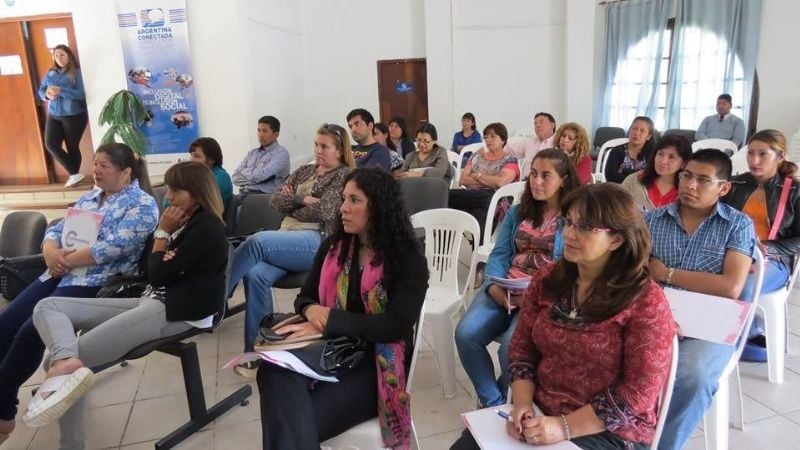 Capacitan para la implementación de Servicios de Promoción y Protección de Derechos