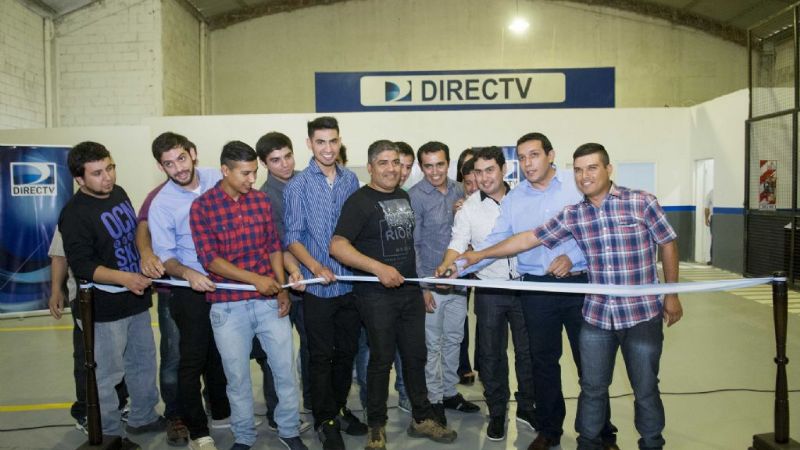 Inauguran una nueva base de DIRECTV en Catamarca
