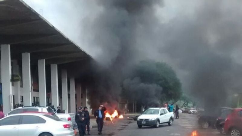 Municipales chacareros vuelven al piquete recargados