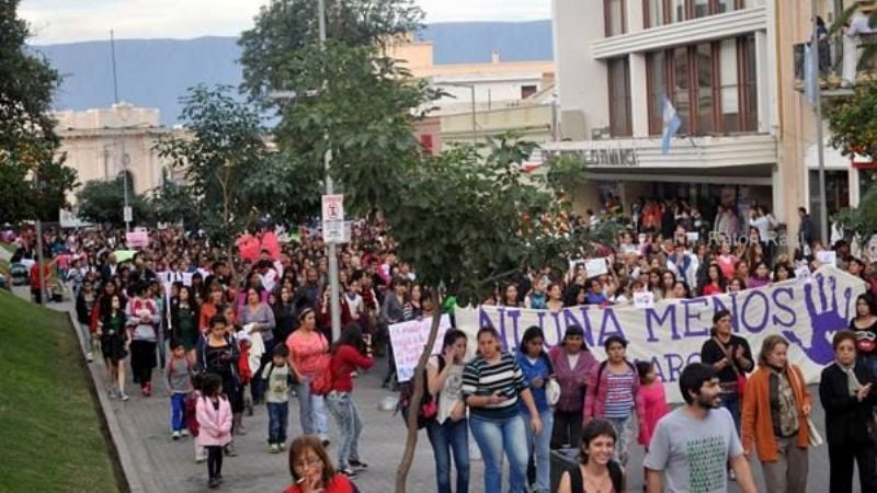 Catamarca adhiere al paro nacional de mujeres