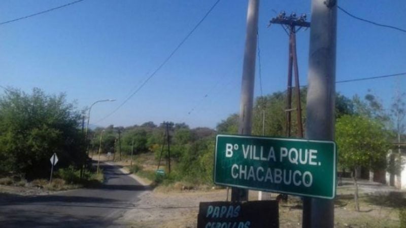Otra manifestación de vecinos de Villa Parque Chacabuco