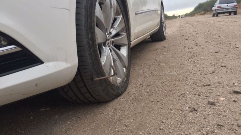 Jalile denuncia que le pusieron “miguelitos”