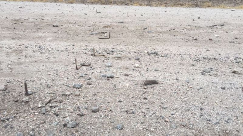 Jalile denuncia que le pusieron “miguelitos”