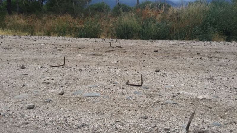 Jalile denuncia que le pusieron “miguelitos”