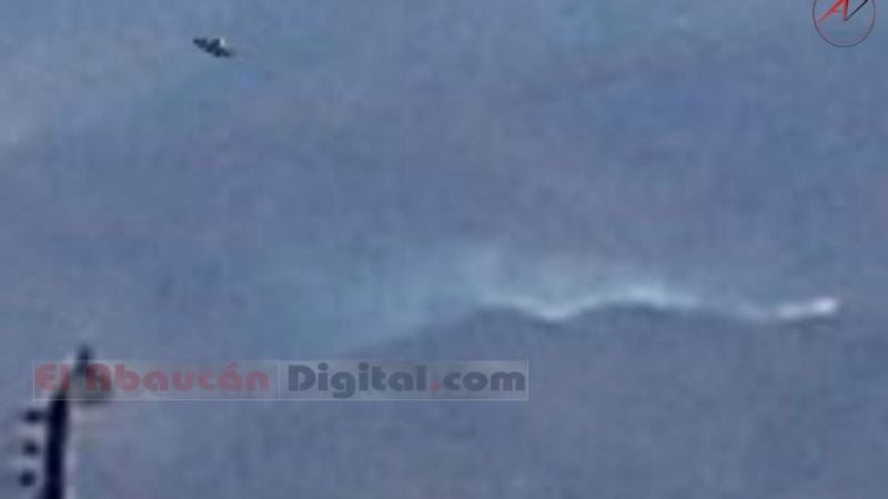 Fotografiaron un ¿ovni? en Punta del Agua