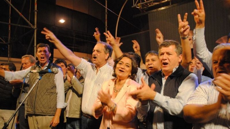 “El peronismo no es la obscena visión de los bolsos de López”