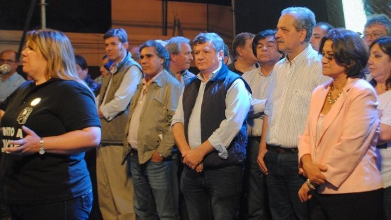 “El peronismo no es la obscena visión de los bolsos de López”