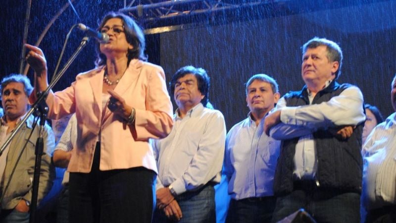 “El peronismo no es la obscena visión de los bolsos de López”