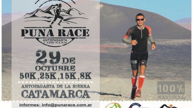Este miércoles se presenta el Puna Race