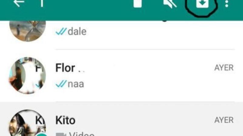 El truco de WhatsApp para ocultar conversaciones