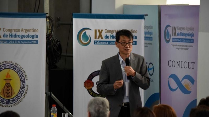 Científicos e investigadores trataron temas actuales de la hidrología subterránea