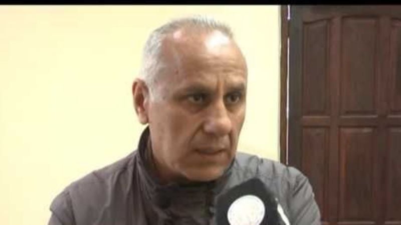 Jalile amenazó a un gremialista y lo trató de “vago hediondo”