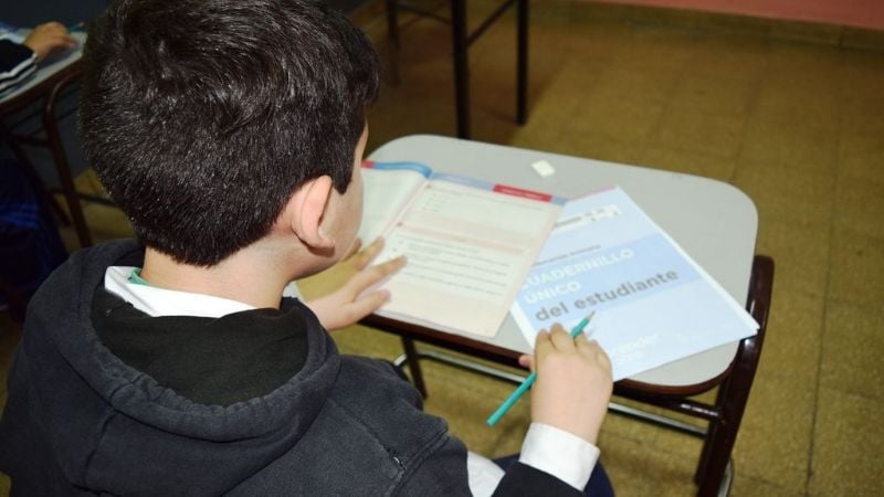 Un total de 14 mil alumnos de Catamarca participan del Operativo Aprender