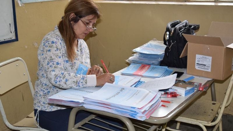 Un total de 14 mil alumnos de Catamarca participan del Operativo Aprender