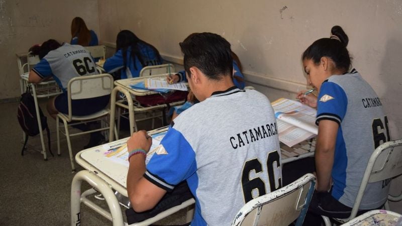 Un total de 14 mil alumnos de Catamarca participan del Operativo Aprender