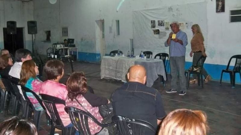 La JP de Recreo celebró el Día de la Lealtad Peronista