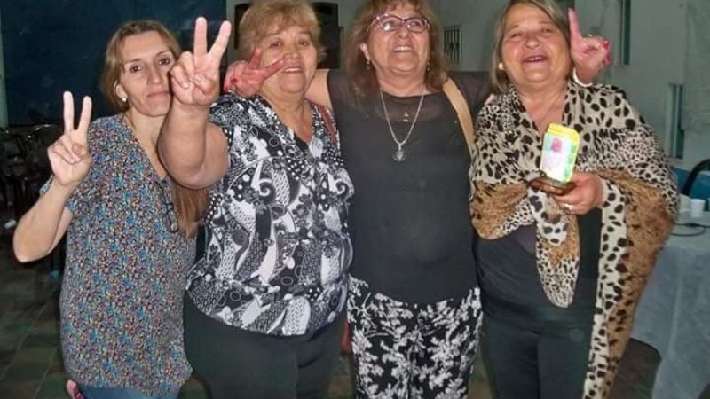 La JP de Recreo celebró el Día de la Lealtad Peronista