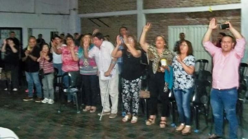 La JP de Recreo celebró el Día de la Lealtad Peronista