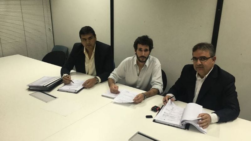 Jalil presentó el proyecto de intervención para Magisterio