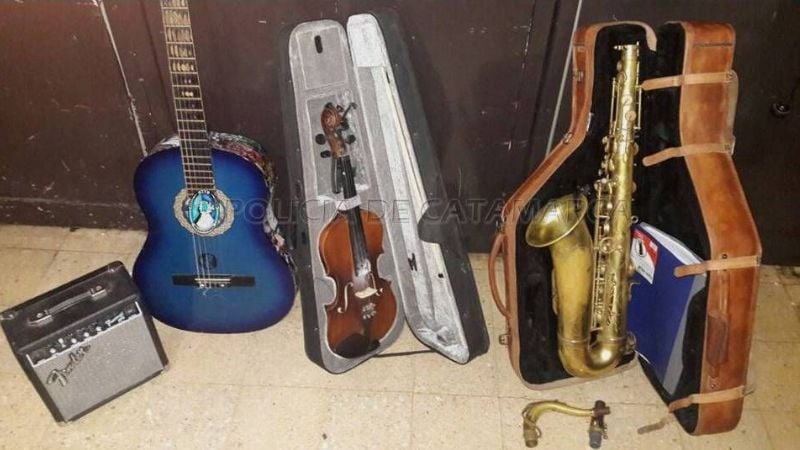 En diferentes allanamientos recuperan elementos robados