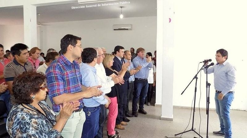 Nóblega: “hay volver a transpirar la camiseta del ‘peronismo’”