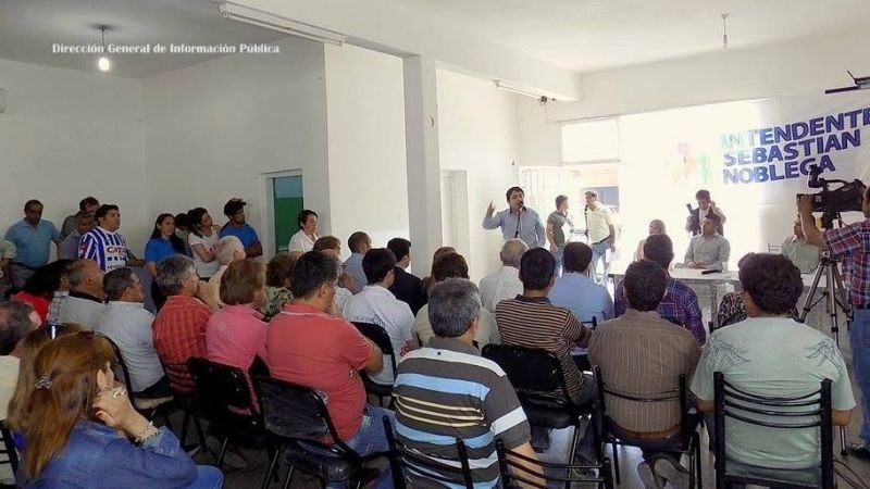 Nóblega: “hay volver a transpirar la camiseta del ‘peronismo’”