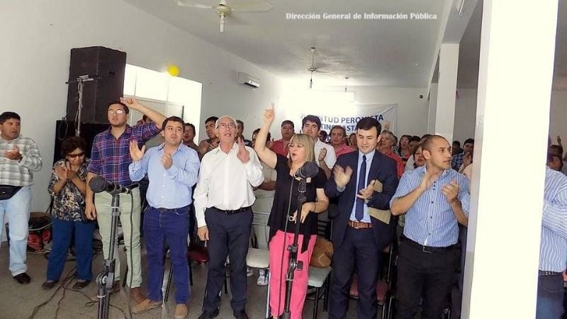 Nóblega: “hay volver a transpirar la camiseta del ‘peronismo’”