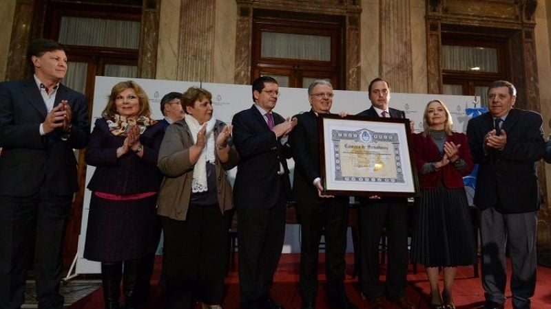 Mera impulsó proyecto que premió a la UBA por su "excelencia académica"