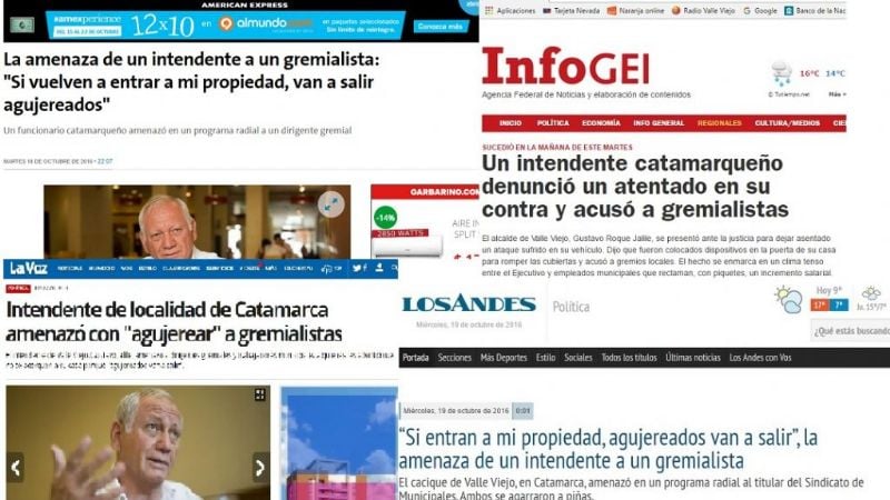 Jalile con repercusión nacional