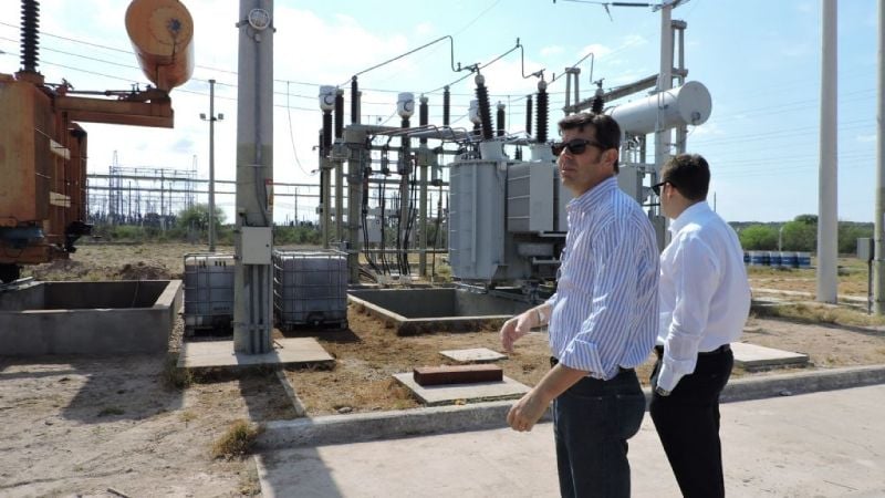 Entró en servicio nuevo Transformador en Recreo