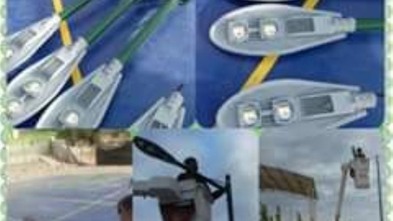 Iluminación Led para el Playón en Apoyaco