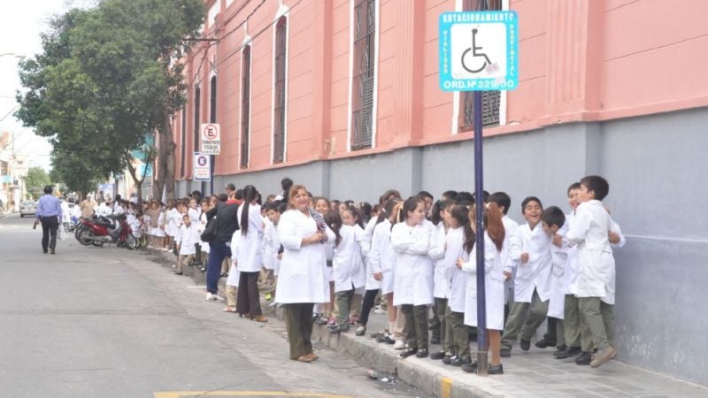 Simulacro de evacuación en la Quintana