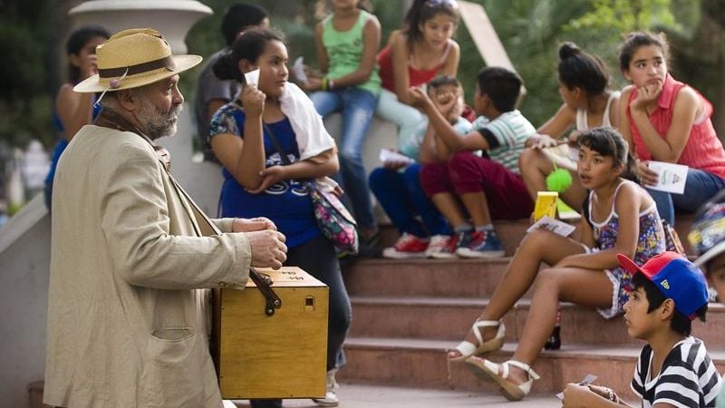 Encuentro Regional de Narración Oral NOA