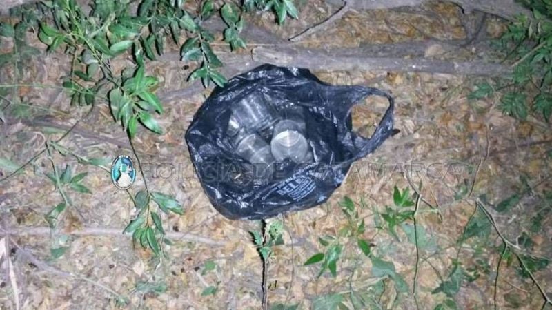 Robaron una vinoteca y vasos que encontraron abandonados