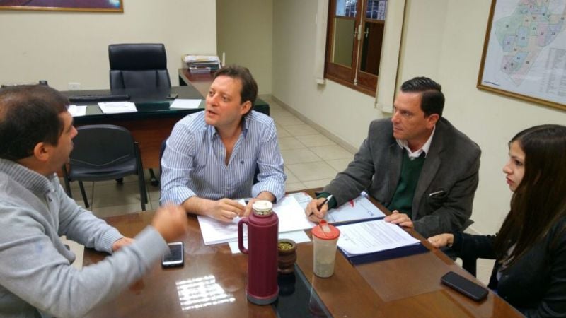 Convenio entre Aguas de Catamarca y la Vivienda para nuevas obras