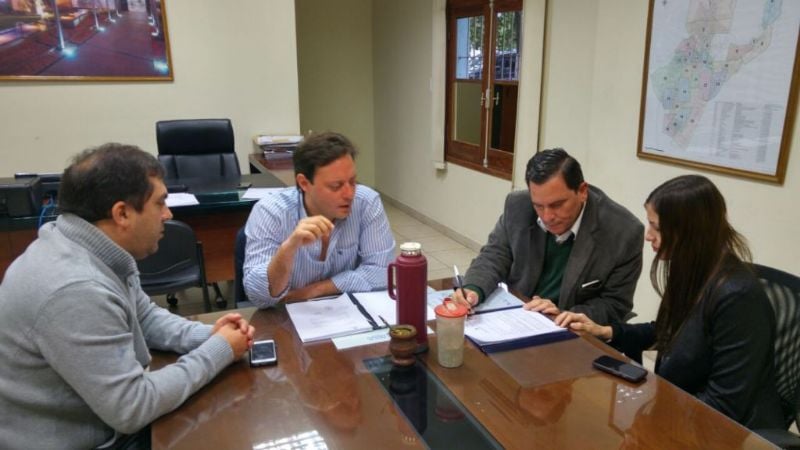 Convenio entre Aguas de Catamarca y la Vivienda para nuevas obras