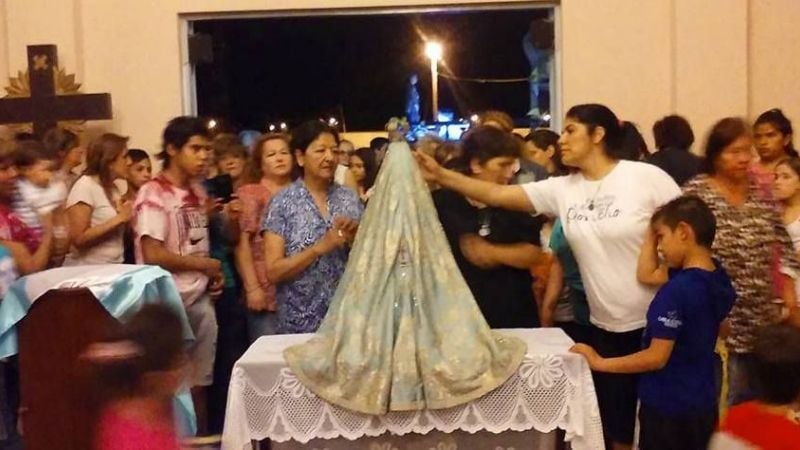 La parroquia del Espíritu Santo celebró la canonización de su Vice Patrono