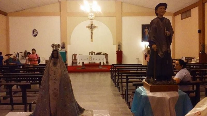 La parroquia del Espíritu Santo celebró la canonización de su Vice Patrono